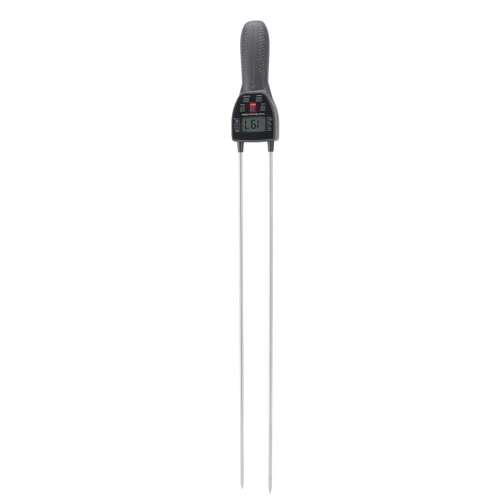 Humidimètre agricole à sonde longue 60 cm pour blé, riz et oléagineux