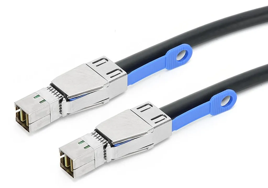 Câble Mini SAS HD-8644 H0503 Haute Densité pour Serveur de 3m