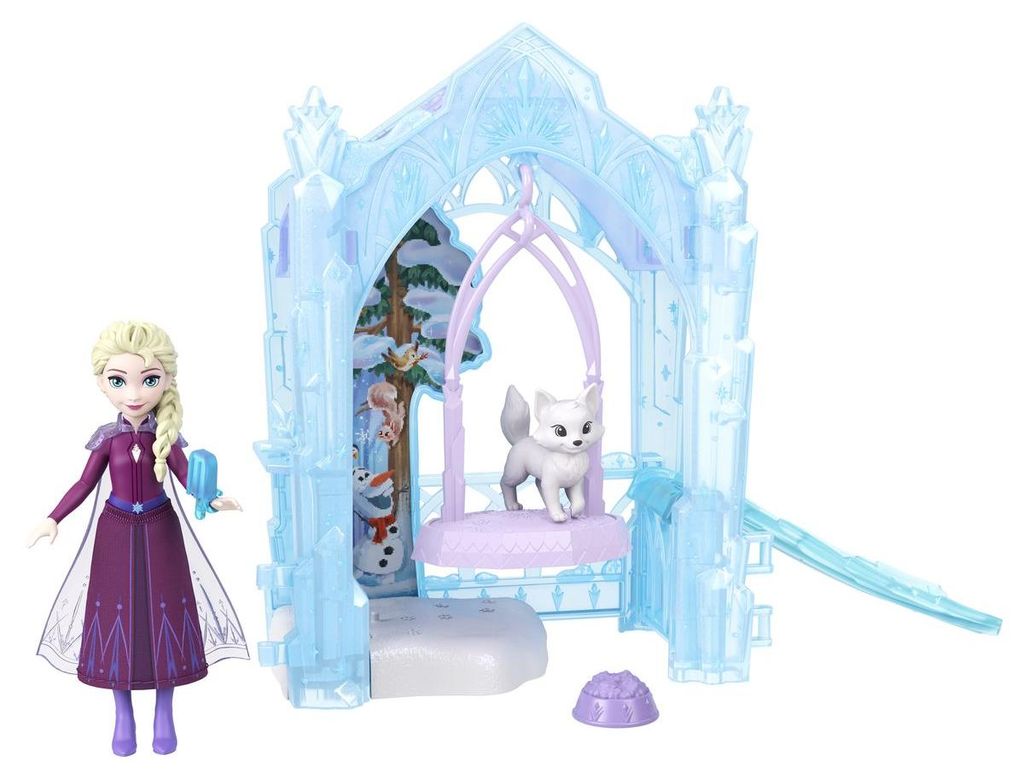 Spielset Disney Frozen Elsa's Icy Hideaway