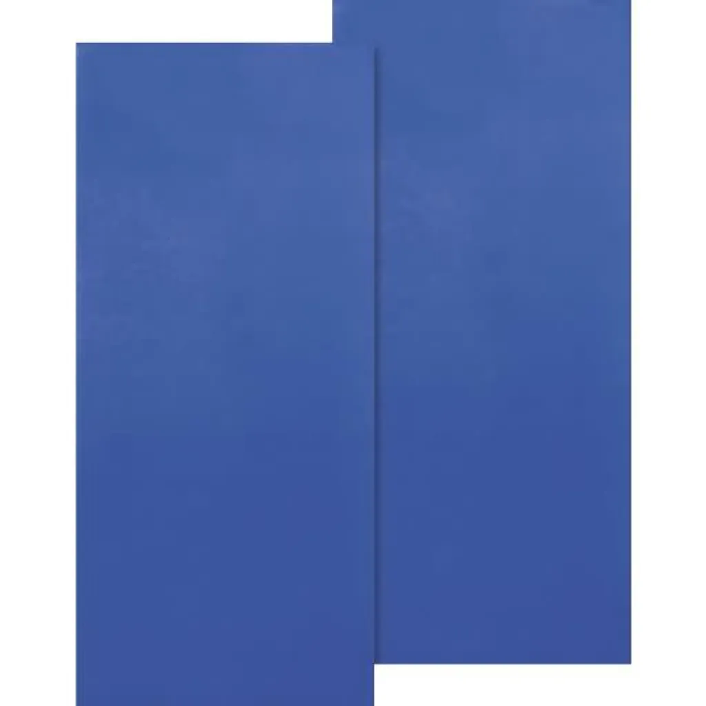 Plaque de cire malléable 175x80 mm bleu moyen pour loisirs créatifs - 2