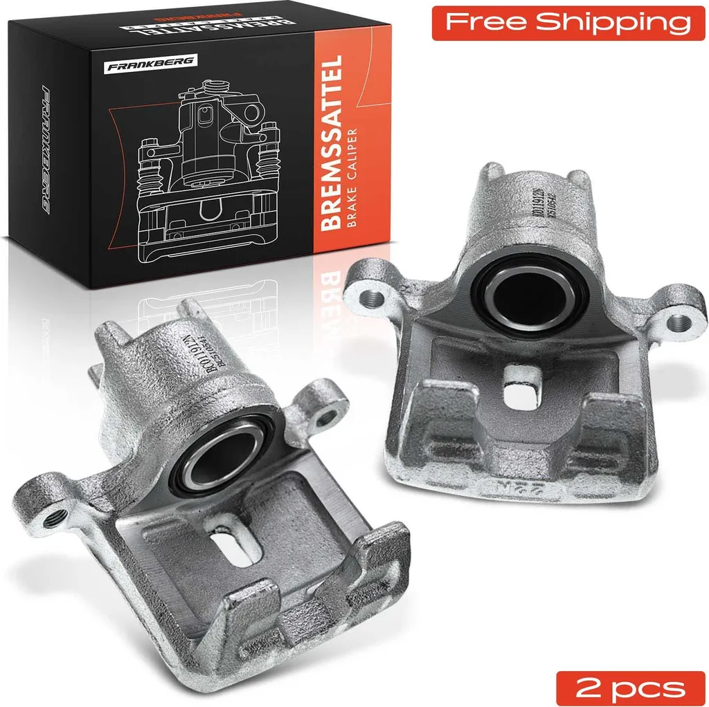 Solution Freinage : 2 Étriers Arrière pour Mitsubishi Pajero II III IV
