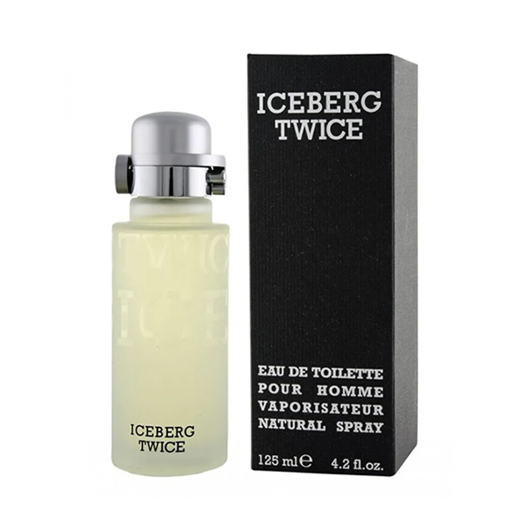 Fragranza Iceberg Twice Man 75ml | Eleganza Maschile Senza Tempo