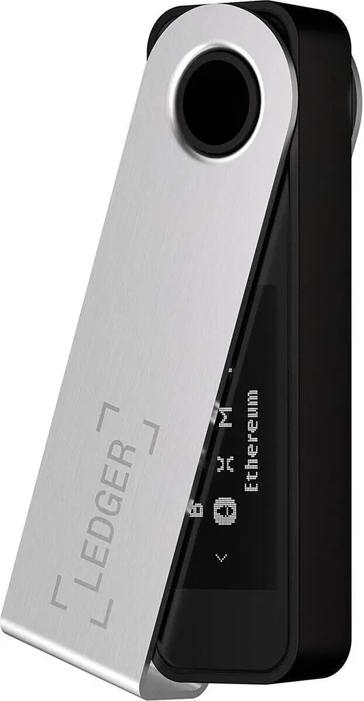 Évitez le Piratage Crypto avec le Portefeuille Ledger Nano S Plus Noir