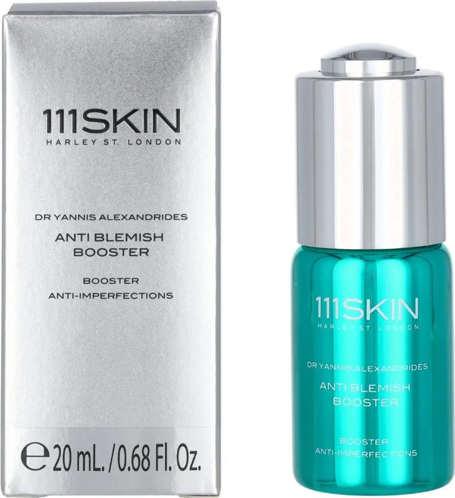 111SKIN Anti-Blemish Booster 3 Fasi | Siero Salicilico e Zolfo 20ml