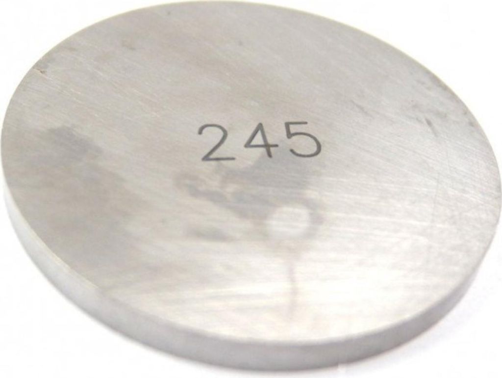 Ventil-Einstellplättchen JMP 29,50mm 2,45 JMP für Suzuki GS / F L G 400 / 450 / 500 / 550 / 650 / 750 / 850 / 1000 / 1100 ccm Bj. 1977 - 2008