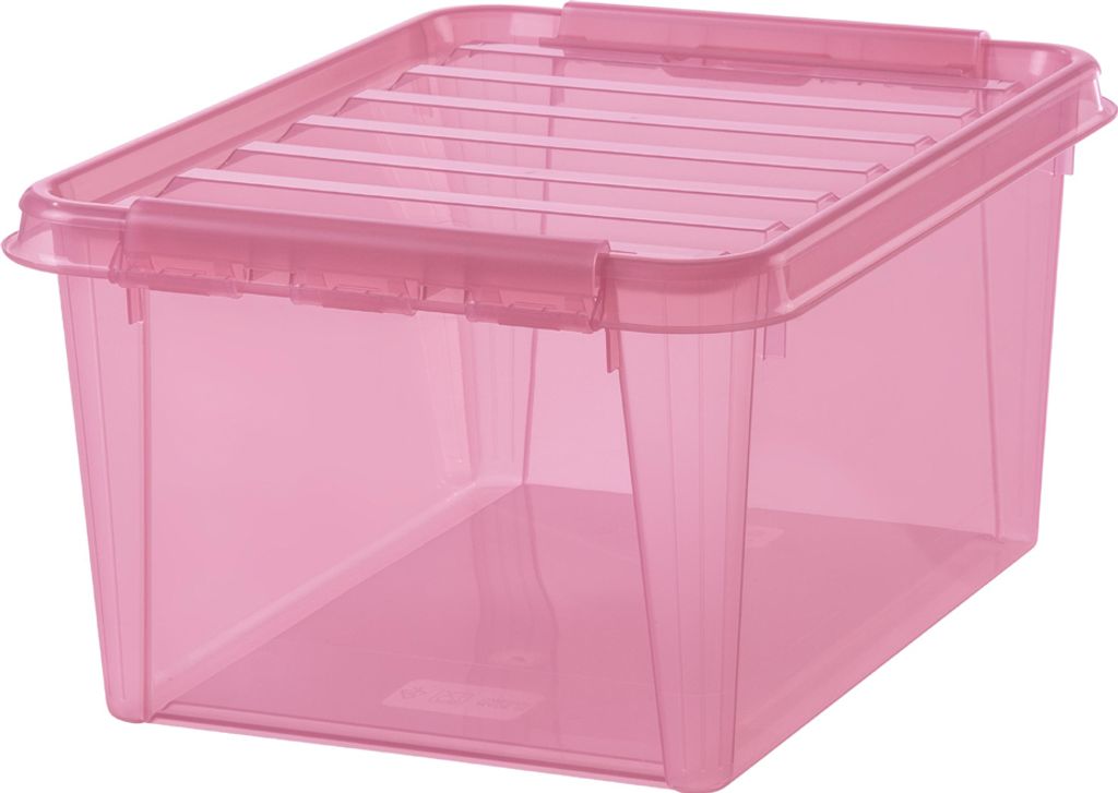 smartstore Aufbewahrungsbox COLOUR 31 32 Liter rosa Produktbild 