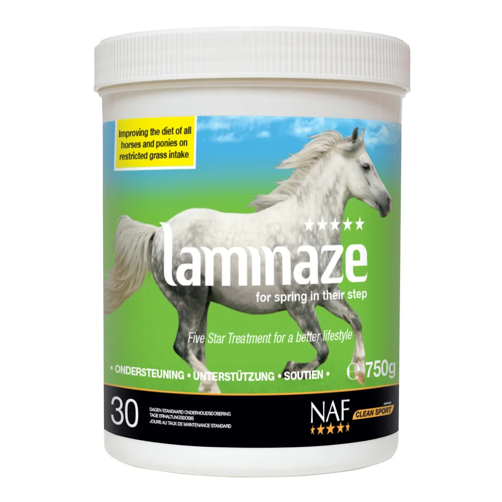 Complément alimentaire NAF Laminaze 750 g pour le confort du pied