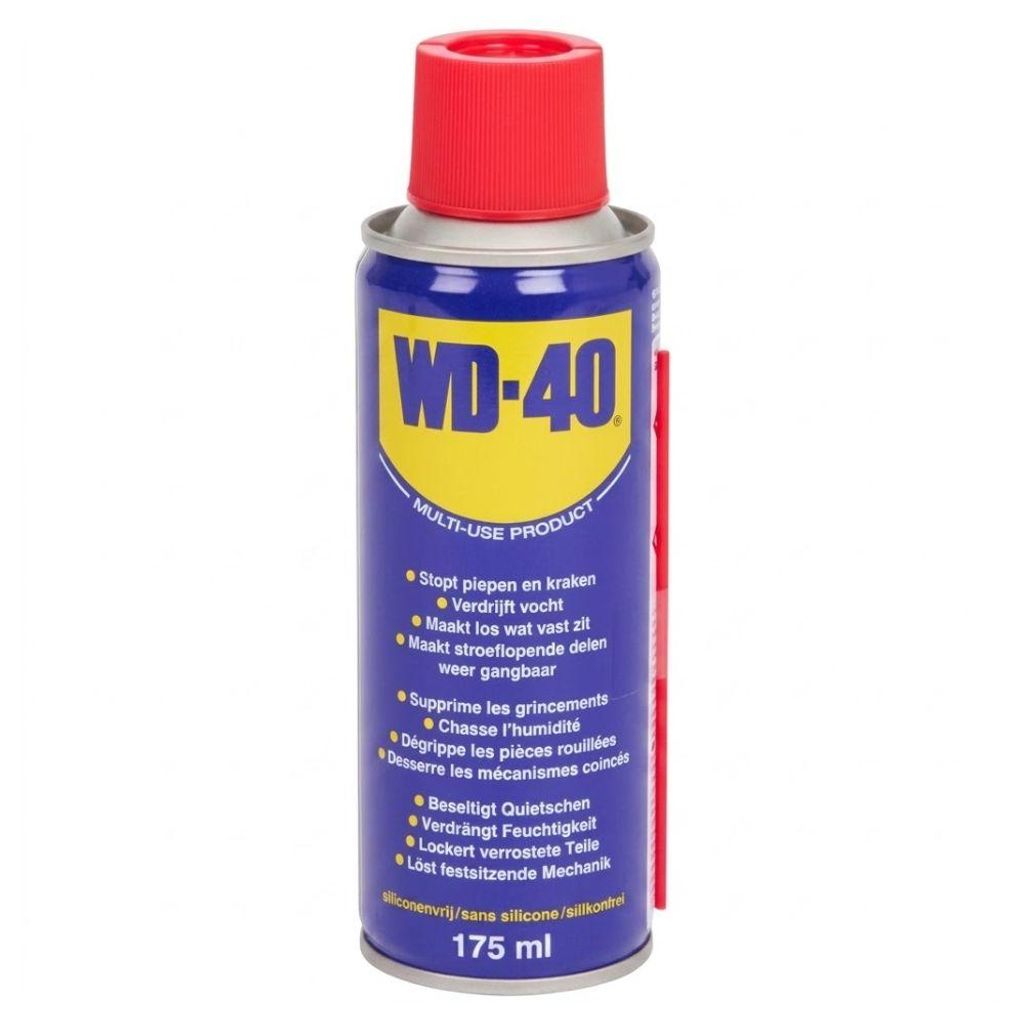 WD-40 Multifunktionsspray 175ml Rostlöser Schmiermittel Produktbild 