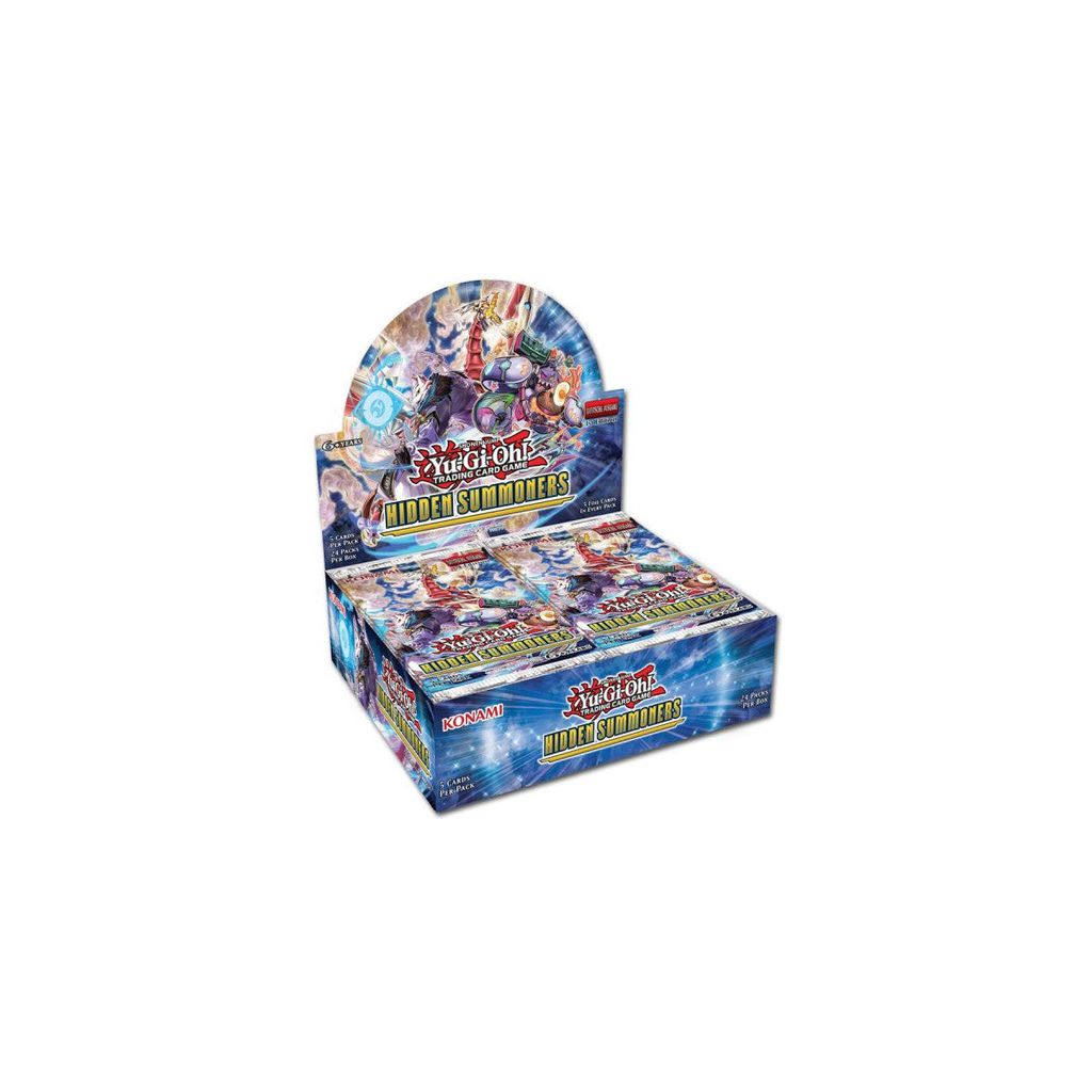 Yu-Gi-Oh! - Hidden Summoners - Booster Display - deutsch