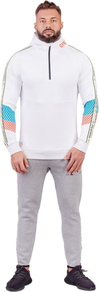 Hoodie mit Mund- und Nasenschutz für Herren