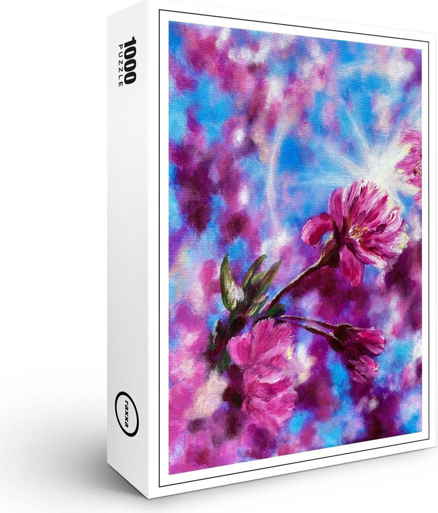 raxxa Premium-Puzzle "Aprilsonne", 1000 Teile