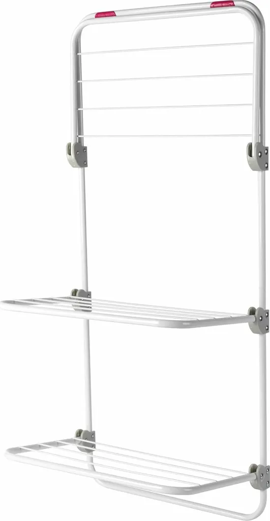 Séchoir à linge au-dessus de la porte pliable avec 7m de séchage réglable