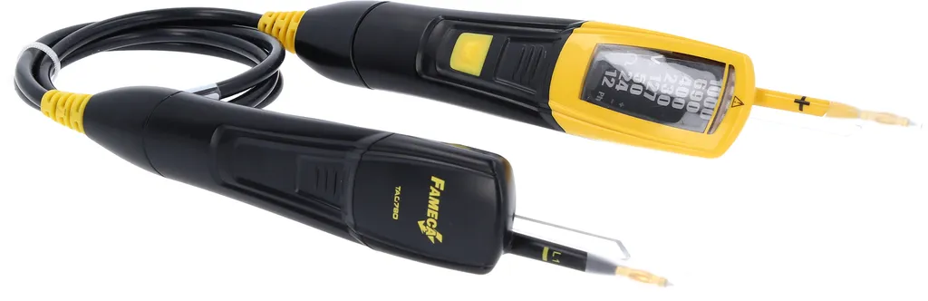 Contrôleur de tension isolé 1000V avec alarme sonore et affichage LED