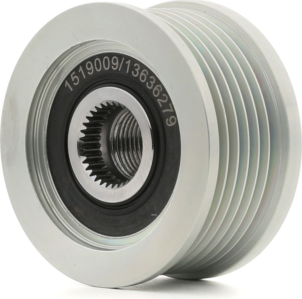 RIDEX Generatorfreilauf Riemenscheibe Lichtmaschine für FIAT PUNTO (188) Doblo Cargo (223) Doblo Kombi (119, 223) STILO Multi Wagon (192) BRAVA (182)