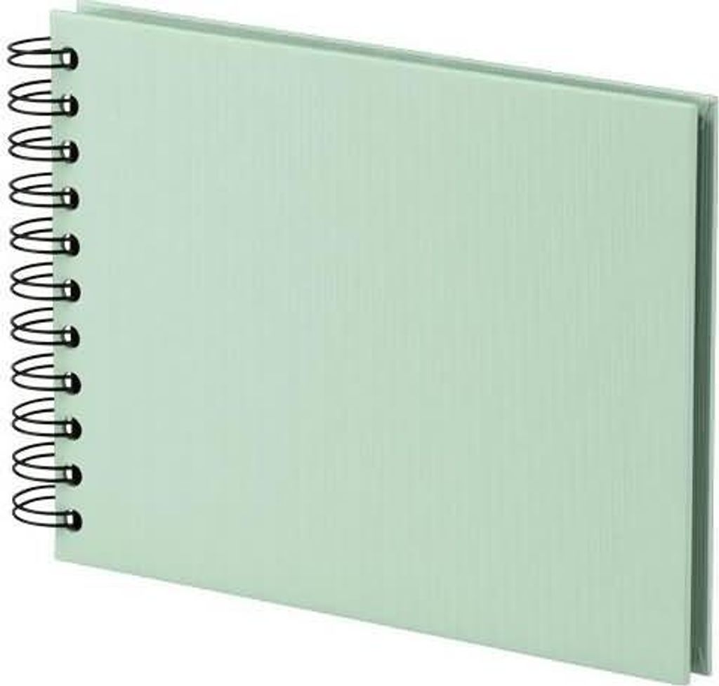 RÖSSLER Spiralalbum S.O.H.O. Wire O mint 20x15cm 40 Blatt