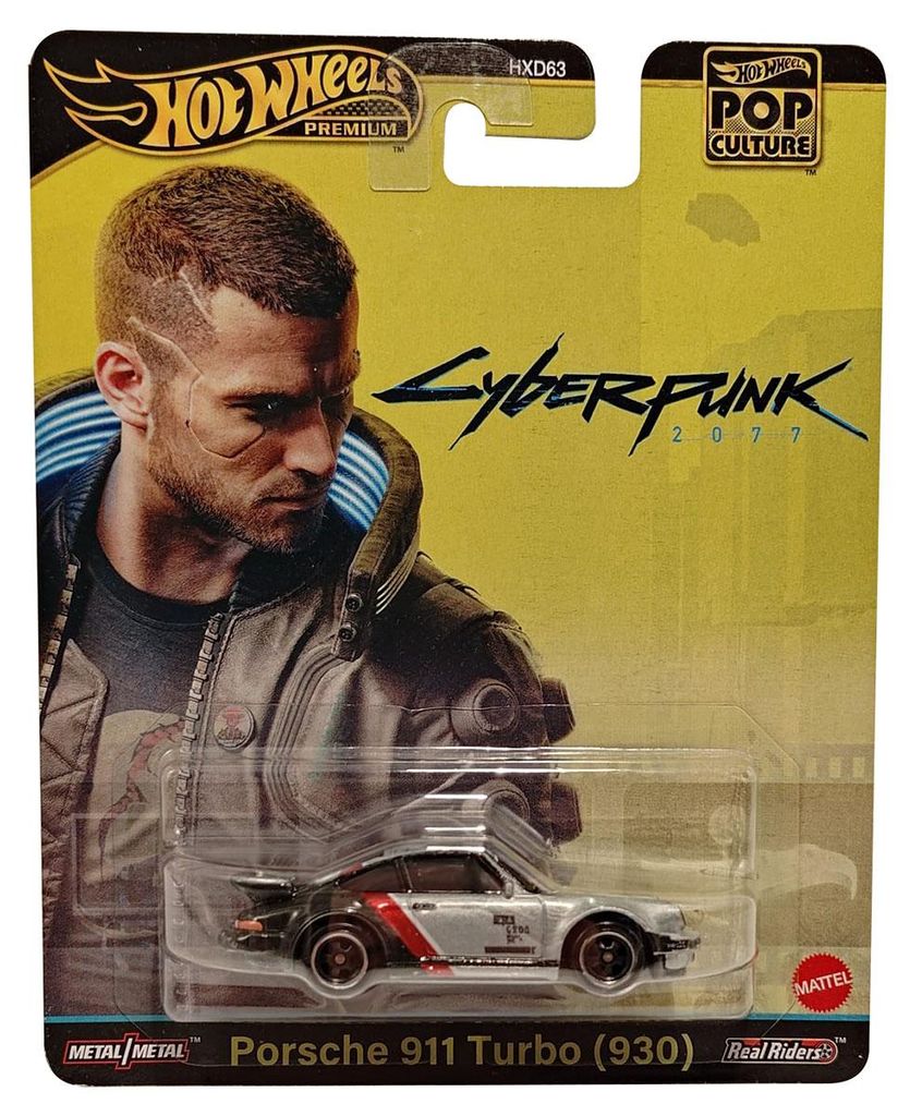 Hot Wheels Premium Pop Culture - Porsche 911 Turbo (930) - Produktbild 
