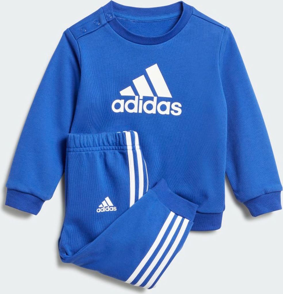 Adidas Badge of Sport French Terry Jogginganzug Kinder