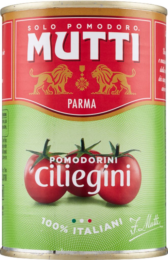 Mutti Kirschtomaten Pomodorini di Collina 400 gr. Produktbild 