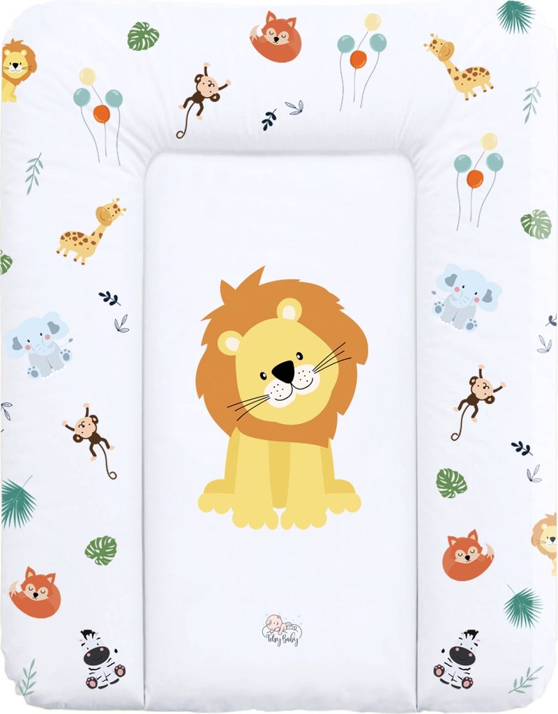 Wickelauflage Wickelkommode Auflage Baby 70 x 50 cm - Produktbild 
