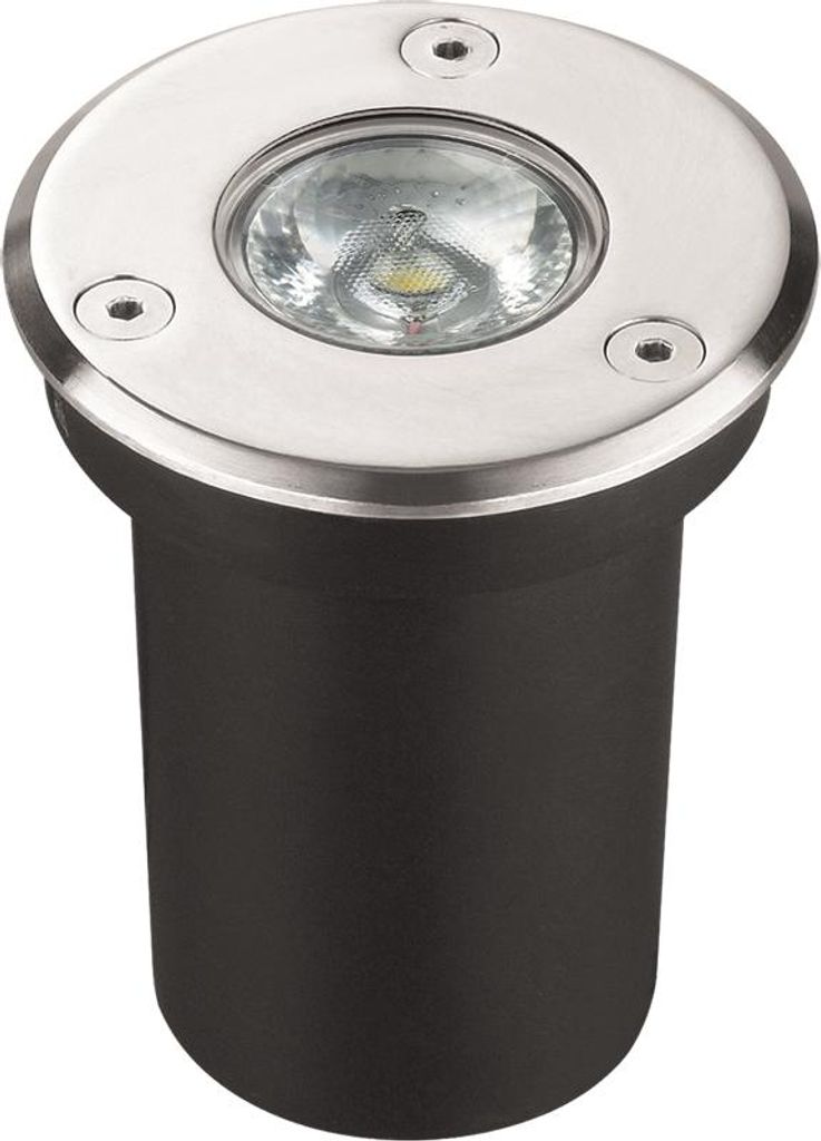 Strühm 03246 LED-Bodeneinbauleuchte 'GAWRA LED C' neutralweiß, IP67, 200 lm, für Außenbereich geeignet