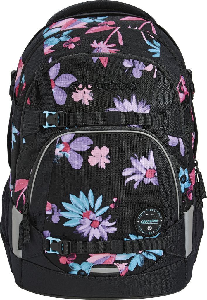 coocazoo sac à dos scolaire Mate School Backpack Floral Image du produit 