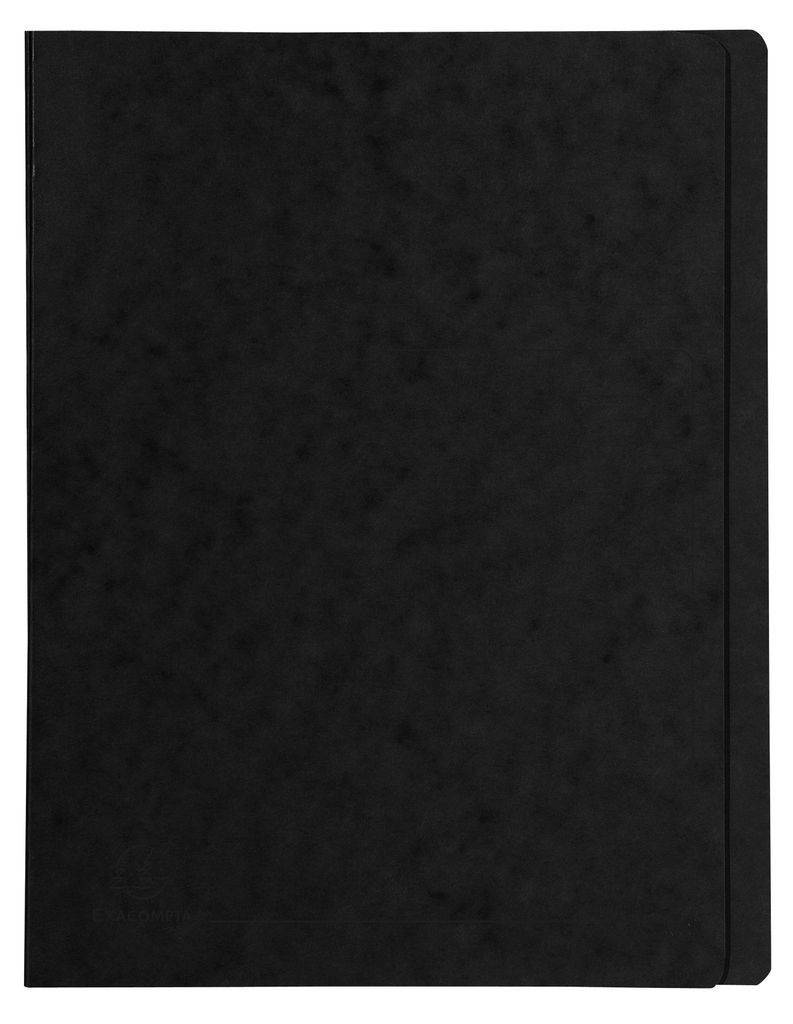 Exacompta 25 Schnellhefter Karton schwarz DIN A4