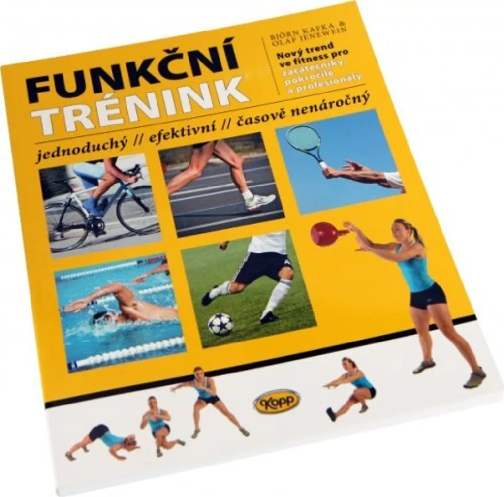 Livre Funkční trénink par Björn Kafka et Olaf Jenewein - Guide Expert