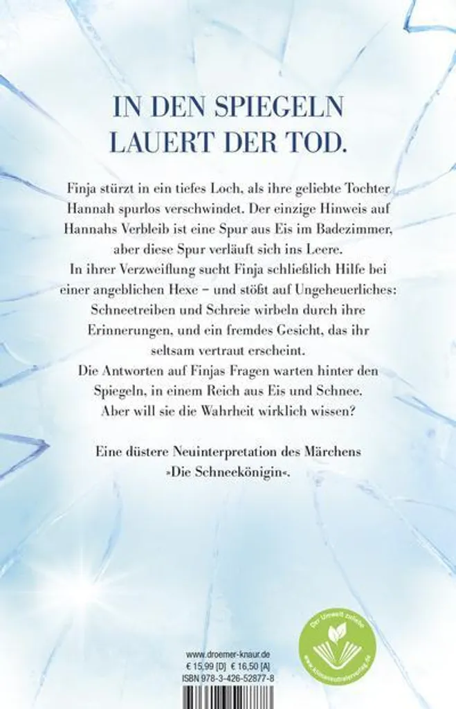 Hinter den Spiegeln so kalt - Évadez-vous avec ce Thriller Fantasy Intense