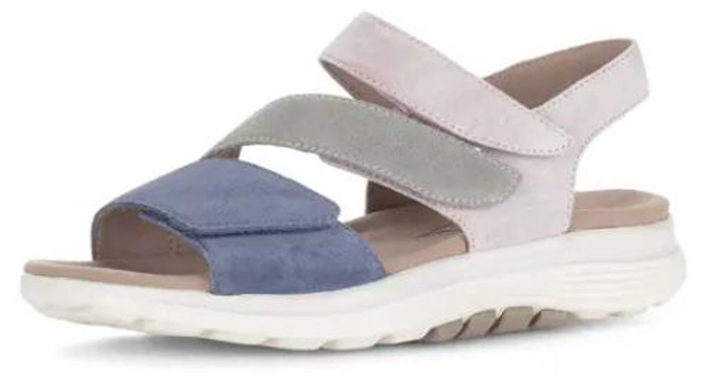 Gabor ROLLINGSOFT Damen Sandale - Sandaletten blau NEU
