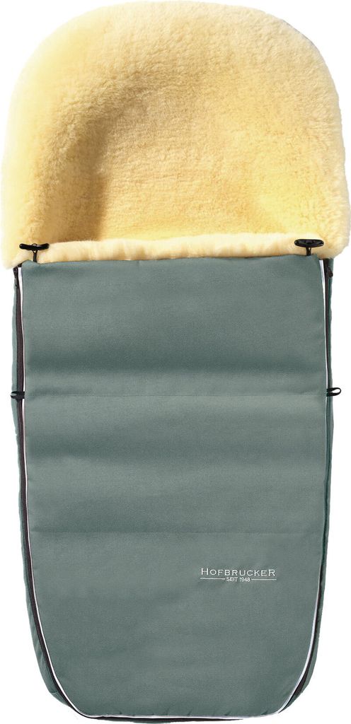 Hofbrucker Lammfell-Fußsack Polaris Limited Edition