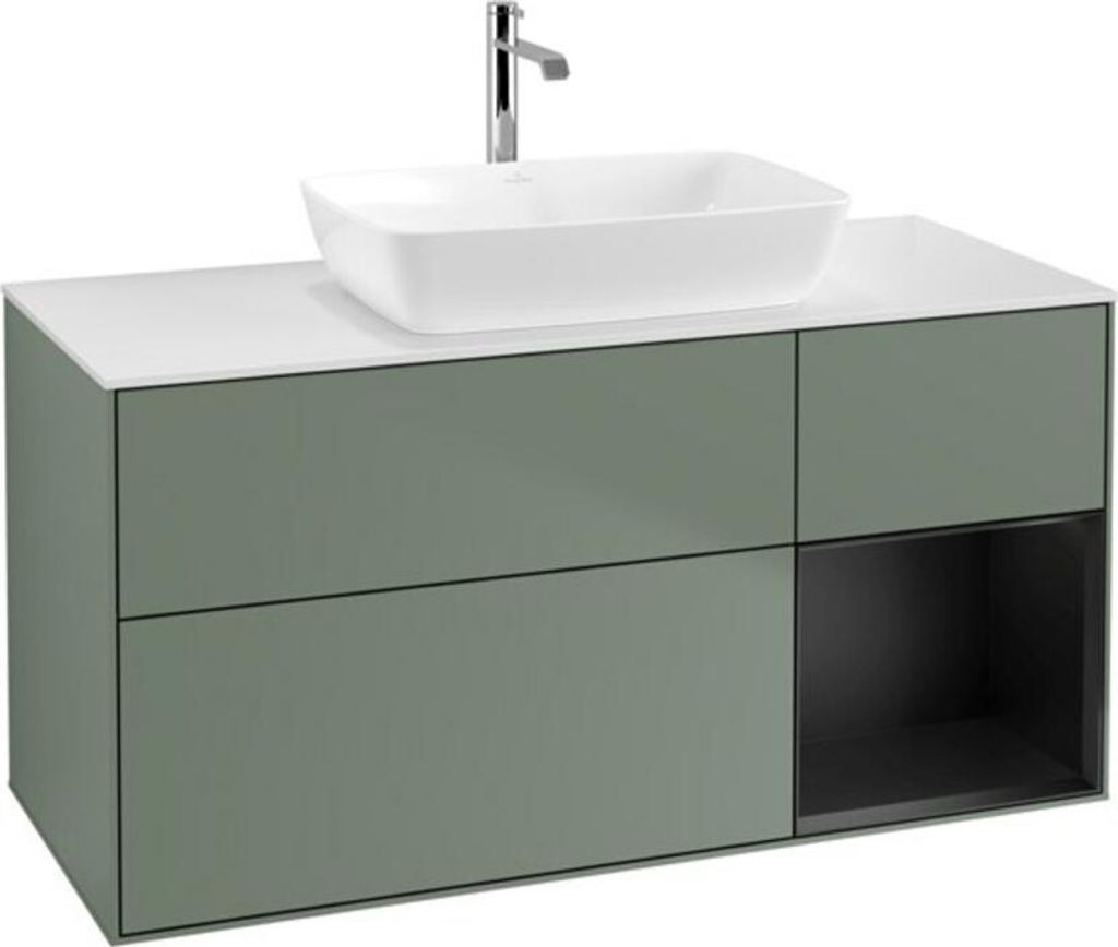 Villeroy & Boch F831PDGM Waschbeckenunterschrank Finion F83