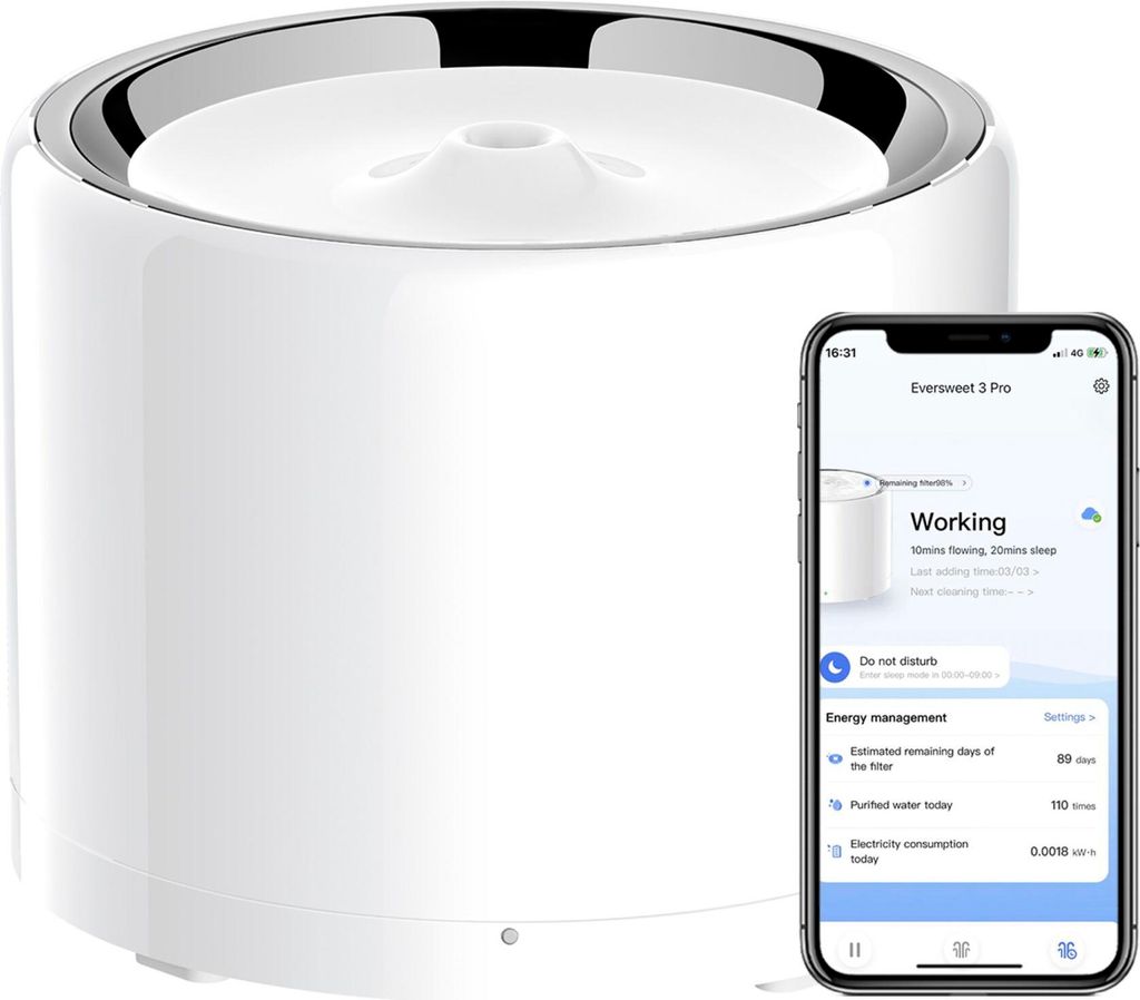PETKIT Eversweet 3 PRO-Wireless (P4108) Produktbild 