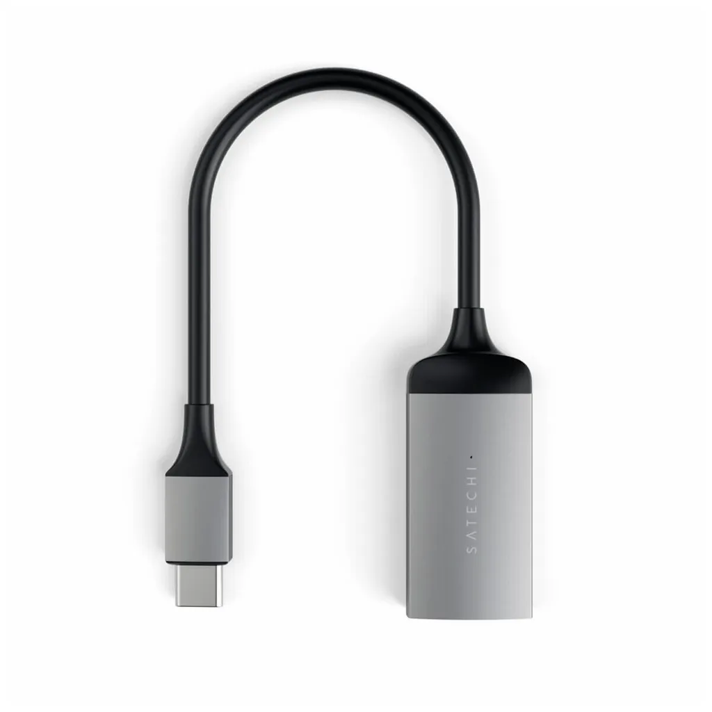 Satechi ST-TC4KHAM Adattatore USB-C HDMI 4K 60Hz Grigio | Offerta - 3