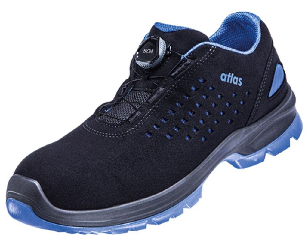 ATLAS Halbschuh SL 9405 XP BOA blue 2.0, W12