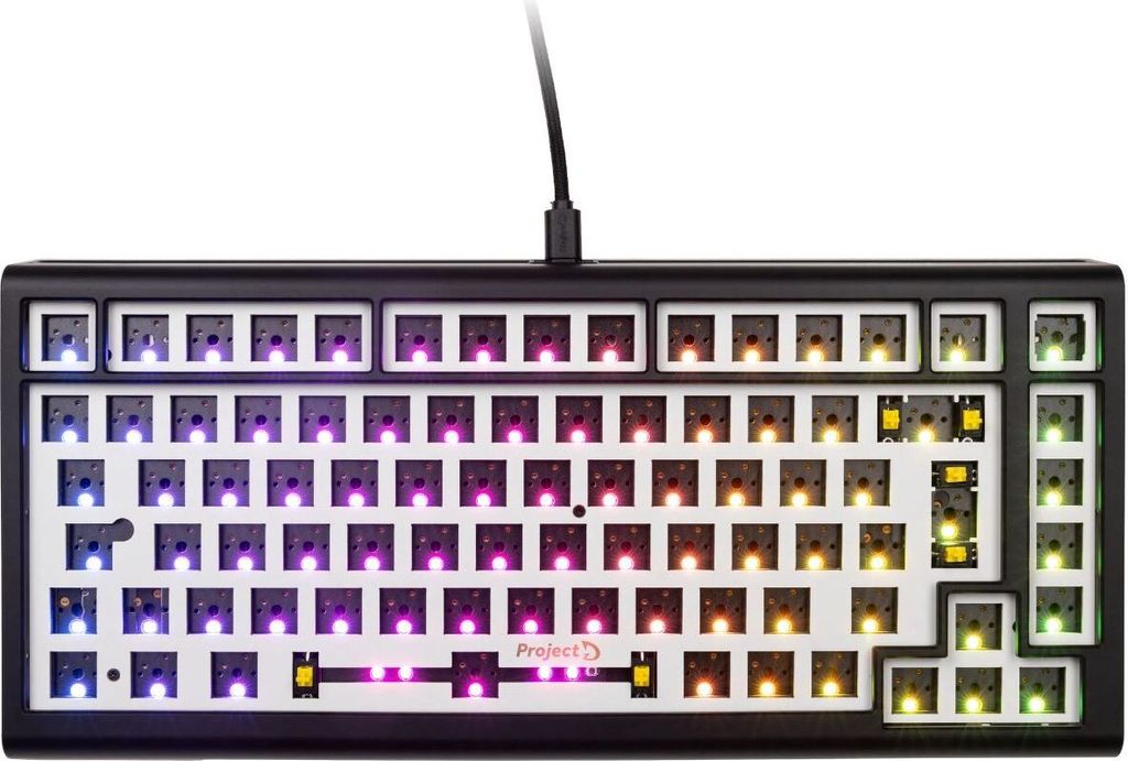 Ducky Tinker 75 Barebone Gaming-Tastatur RGB