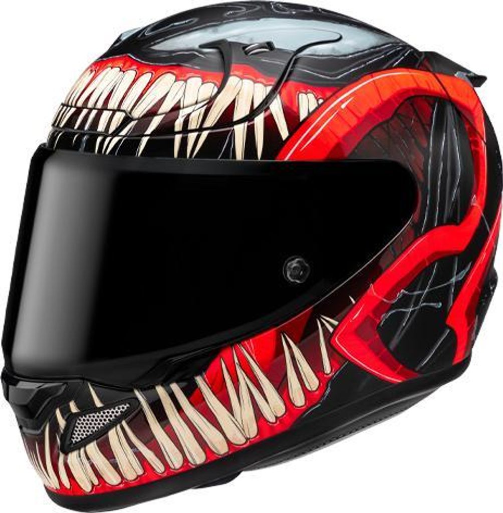 HJC RPHA 12 Venom 3 Marvel MC1SF Casco integrale M Immagine del prodotto 