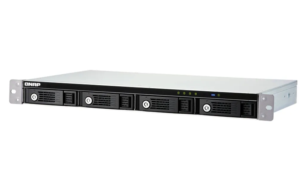 Extension NAS rackable 4 baies QNAP TR-004U avec RAID matériel USB-C