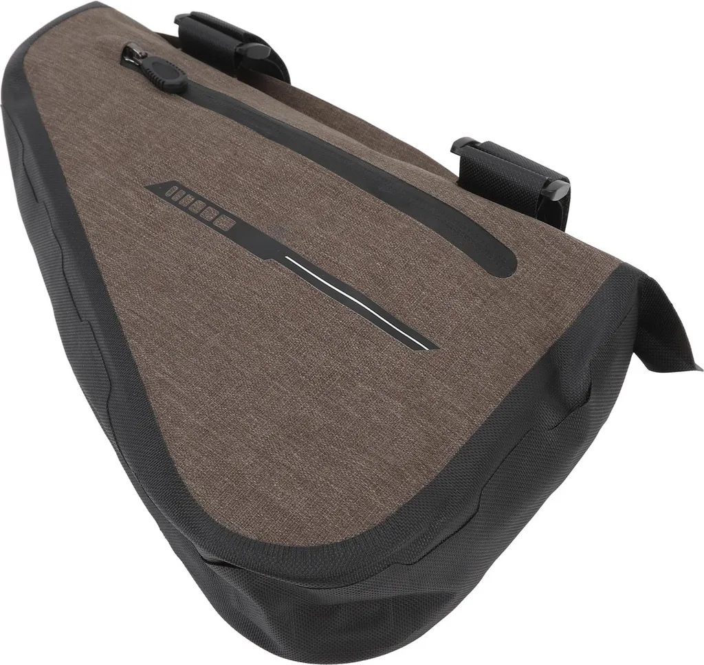 FILFEEL Sacoche de Cadre VTT Étanche en Nylon et TPU avec Design Slim