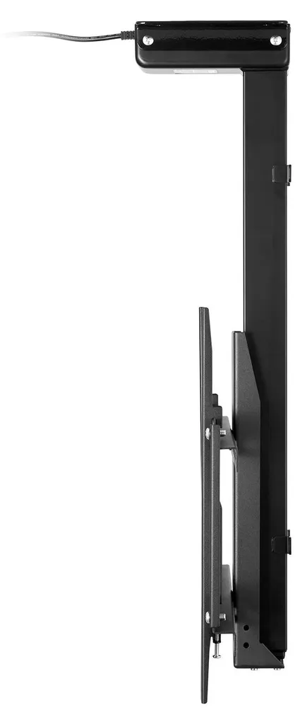 Fixation TV Plafond Électrique avec Télécommande pour TV 32" - 55" - 10