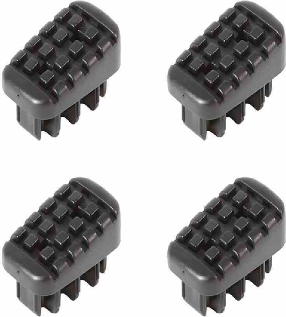 Hailo Fuß-Set für Haushaltsleiter bis 4 Stufen mt 80mm Produktbild 