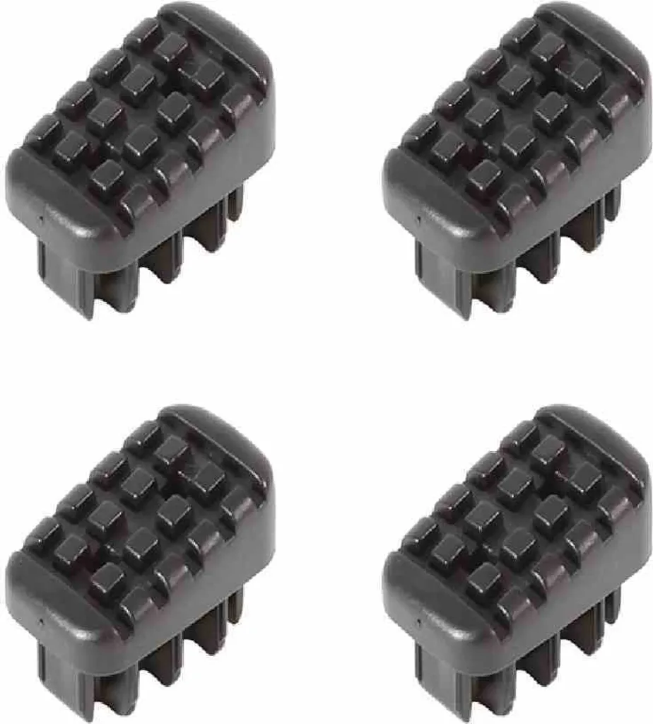 Réparez votre escabeau avec les embouts Hailo 991-5711 35x20mm - Pack 4