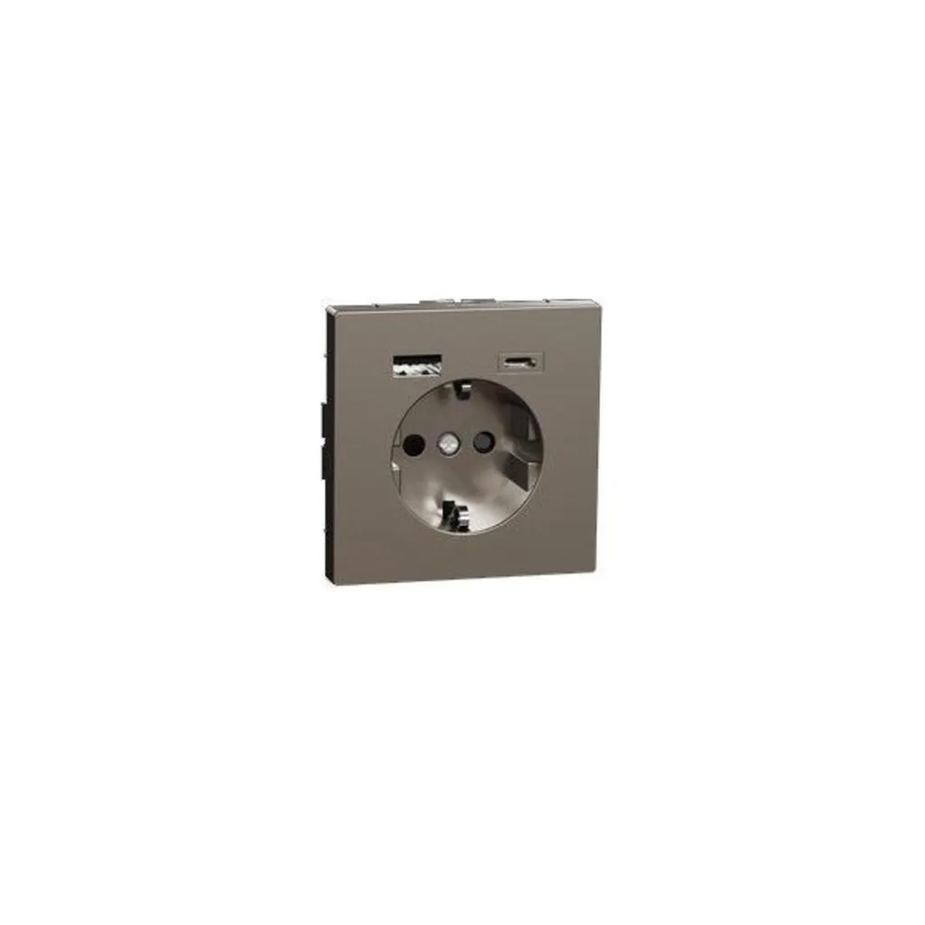 Prise Schuko Merten MEG2367-6050 : Solution de Branchement Durable