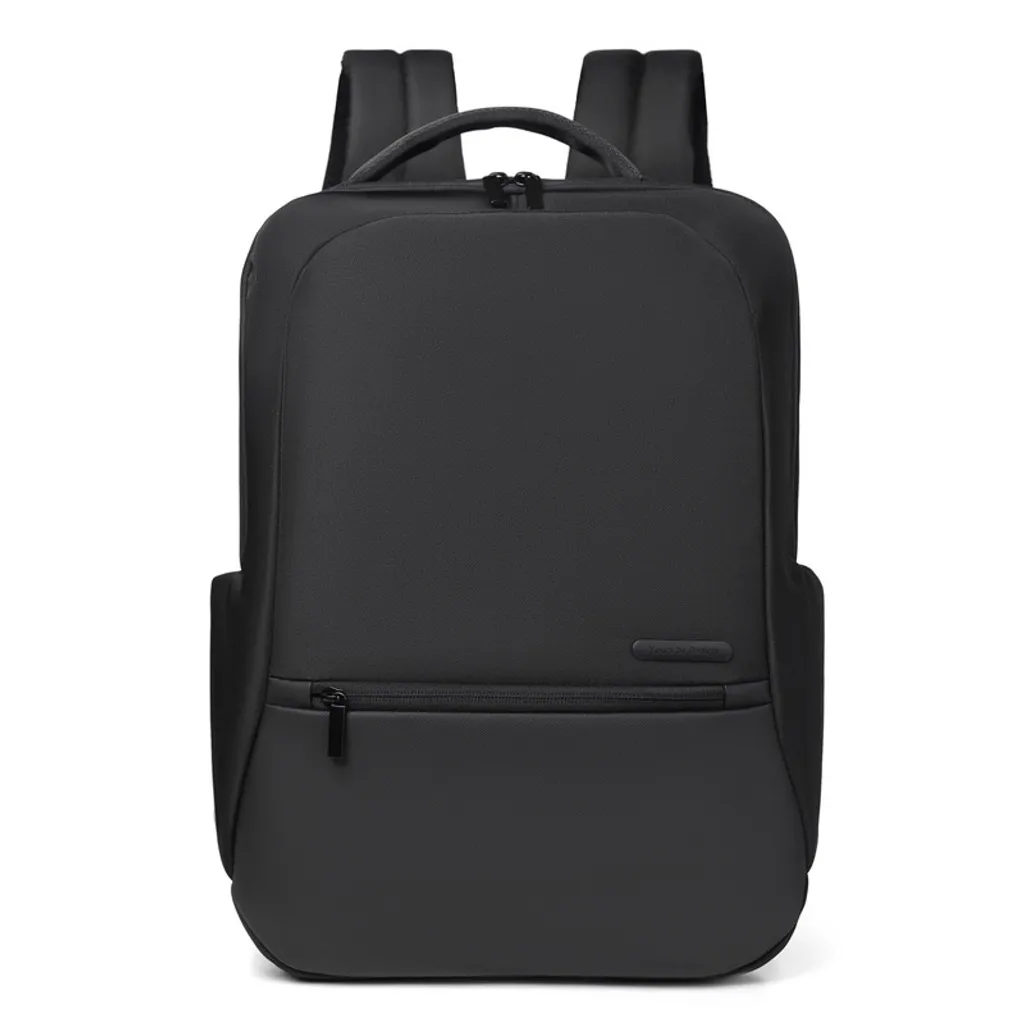 INF Sac à dos pour ordinateur portable 15,6 pouces Noir - Modèle Pro S1