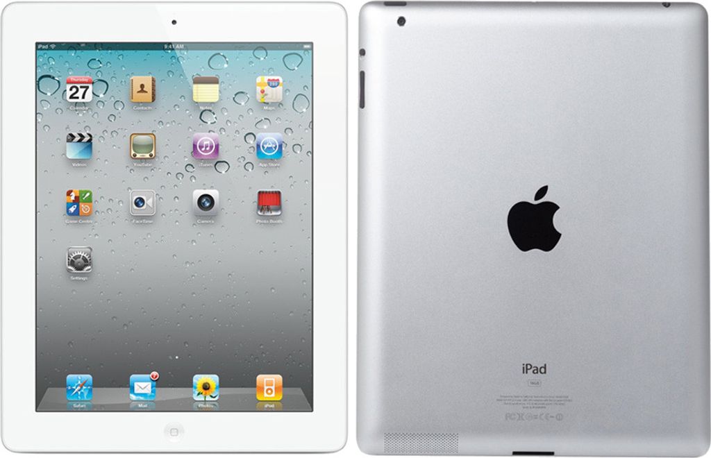Apple iPad 2 9,7 Wi-Fi (A1395) 32 GB weiß Produktbild 