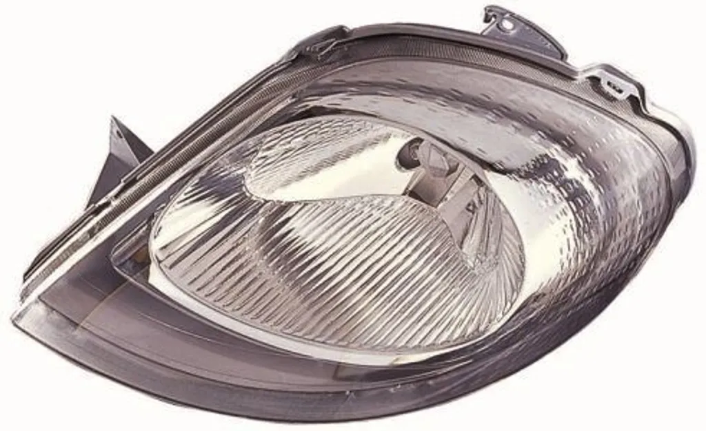 BESTPRICE 2 Fari Anteriori Sinistro + Destro H4 Per Nissan Primastar, Opel Vivaro A, Renault Trafic II (2001-2006)