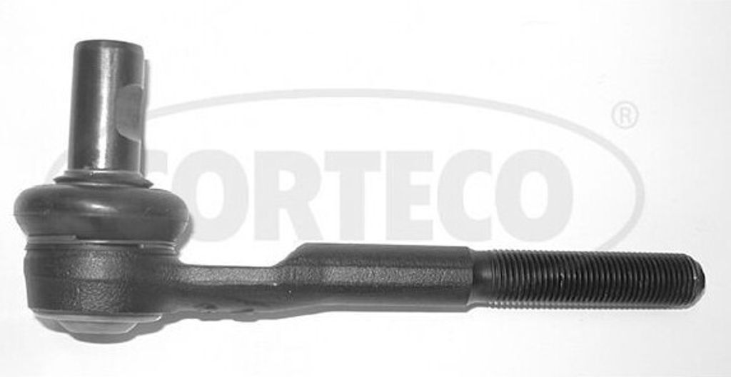 CORTECO Spurstangenkopf Spurstange für AUDI A6 Avant (4F5, C6) Vorne Rechts Vorne Links 49398679