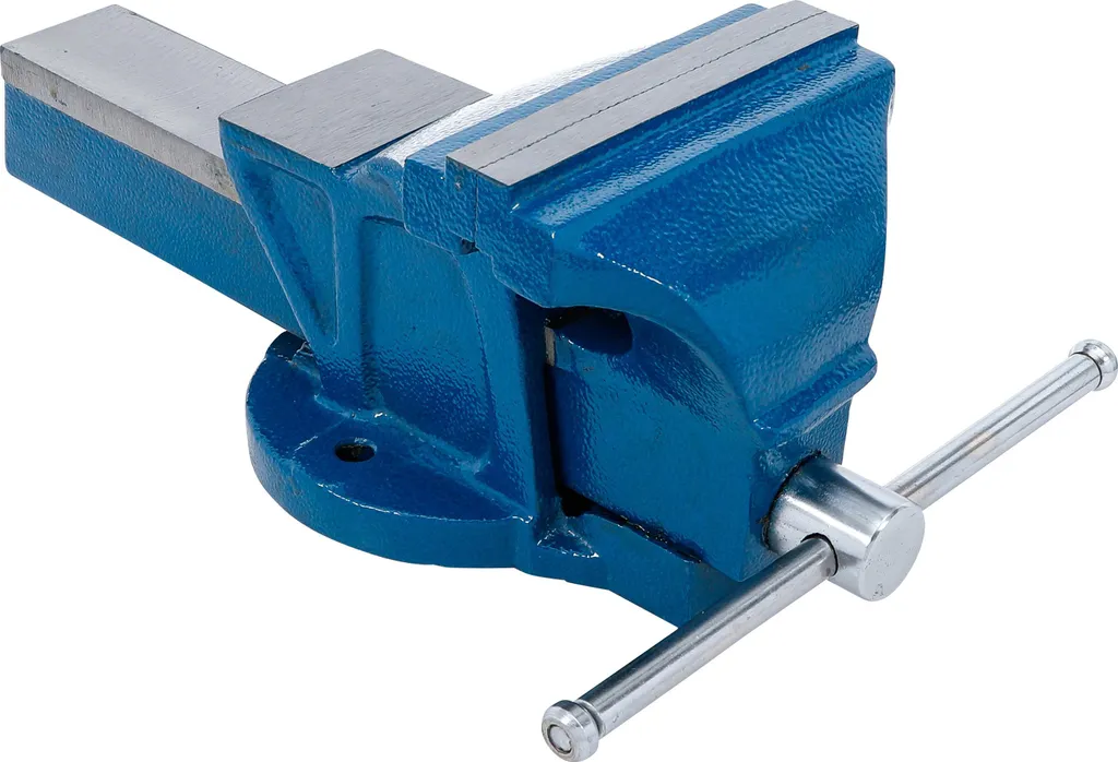 Étau parallèle 150mm contre les vibrations : serrage fixe et stable