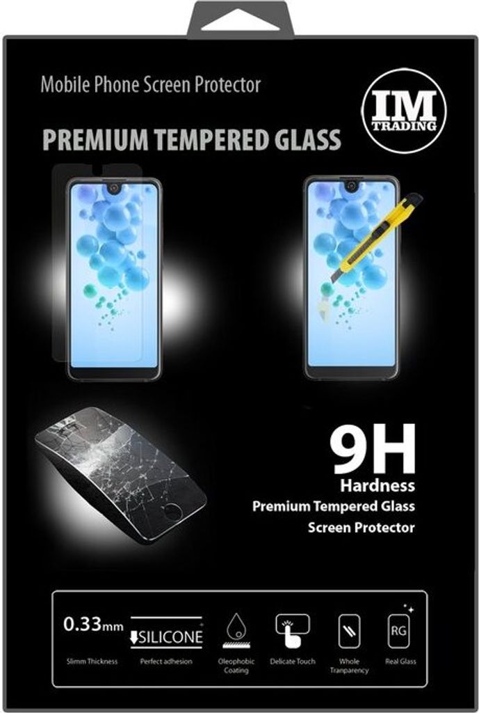 Wiko View 2 Pro Panzerglas Handy Panzerglasfolie 9H Display Produktbild 