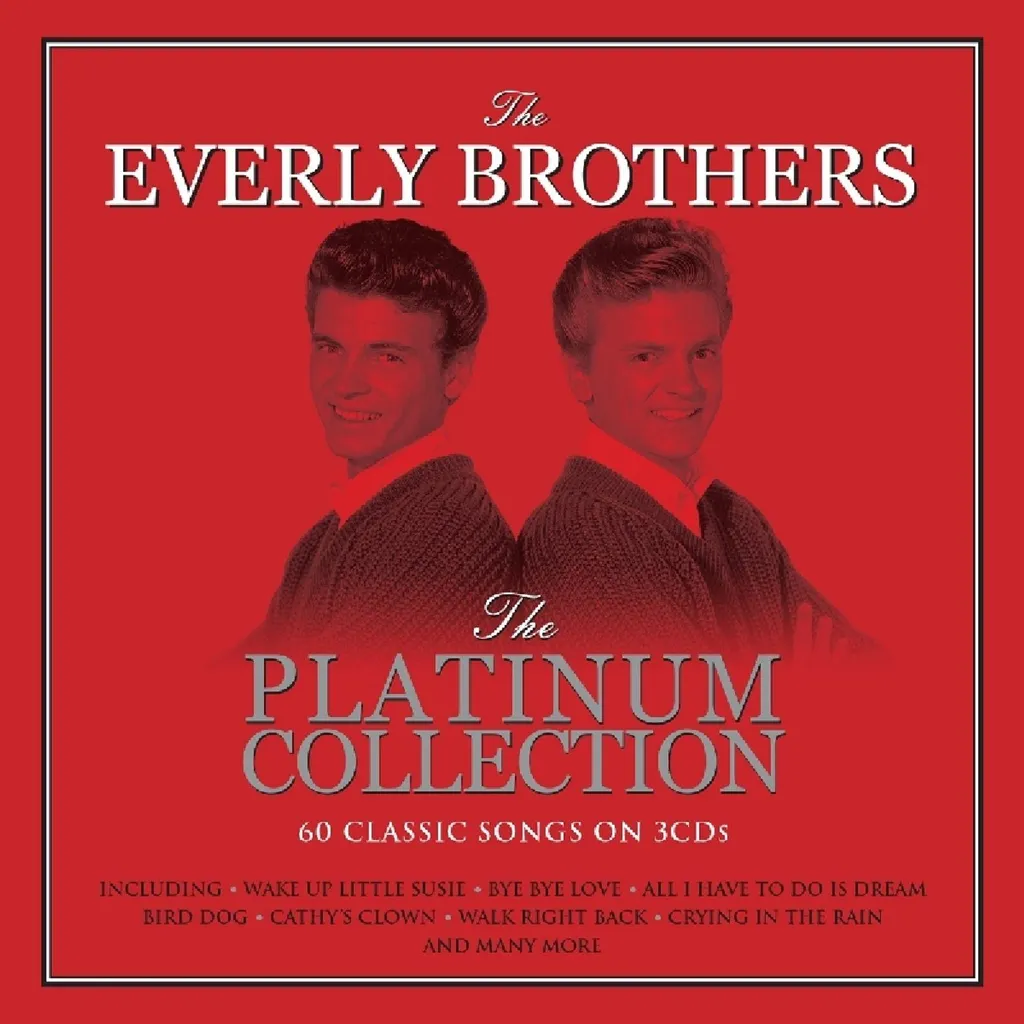 Everly Brothers : Collection Platine CD - Anthologie des Meilleurs Titres