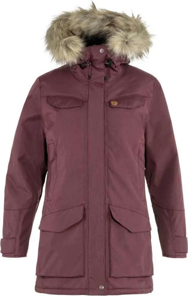 Fjällräven Nuuk Parka Rot S Damen Rot S Produktbild 